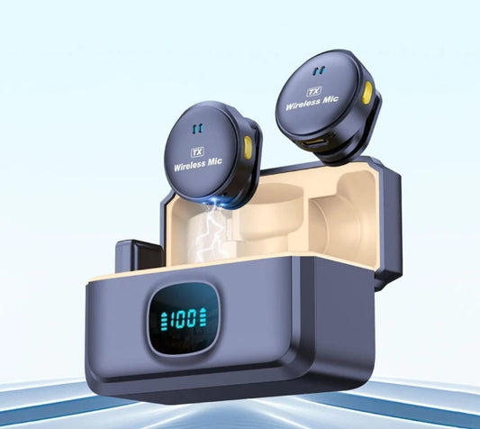 Dual Wireless Microphone