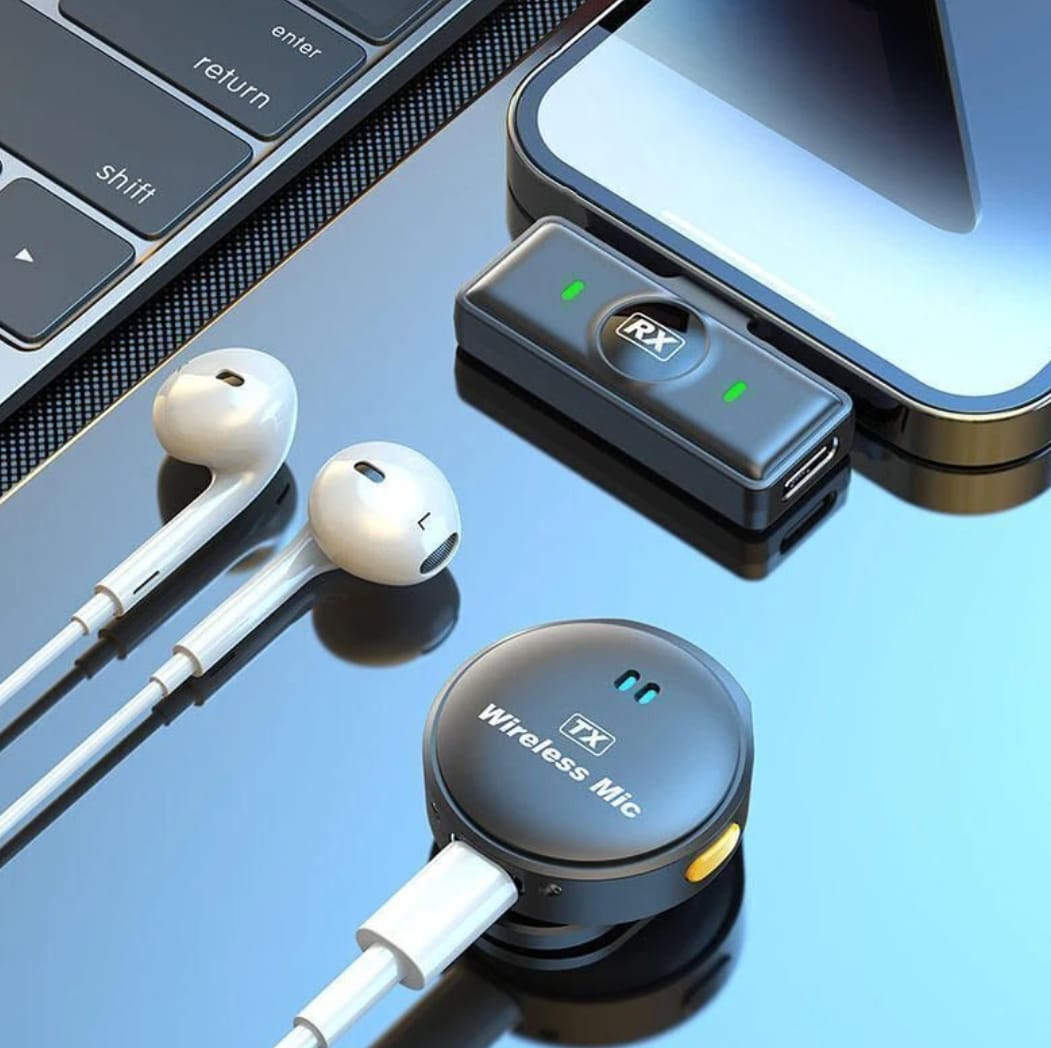 Dual Wireless Microphone