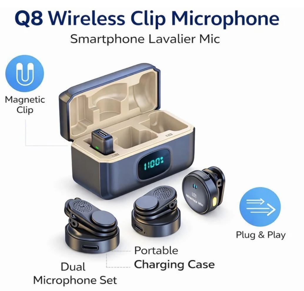 Dual Wireless Microphone